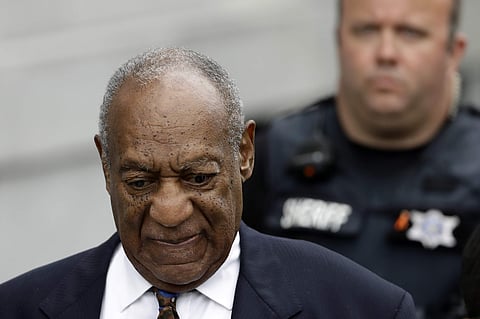 Bill Cosby departs after a sentencing hearing at the Montgomery County Courthouse (Photo | AP)