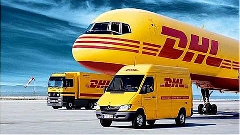 DHL (Photo | Twitter)