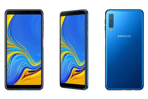 Samsung Galaxy A7 smart phone (Photo | Samsung)