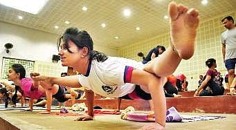 Asian Yoga Sports Championship