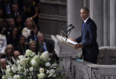 Brarack Obama. (Photo | AFP)
