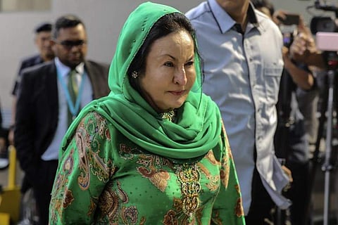 Rosmah Mansor. (Photo | AFP)