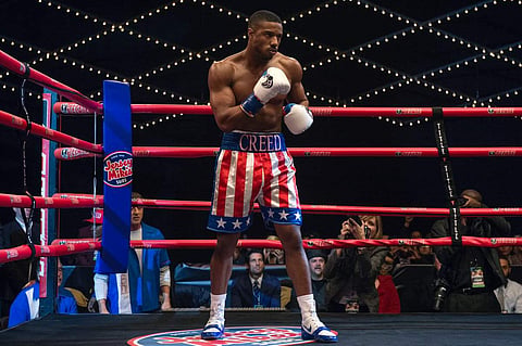 Michael B. Jordan in Creed II. (Photo: Twitter)