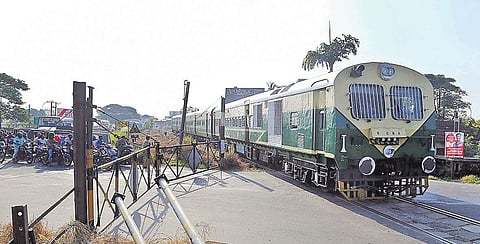The new Demu service that began in Kochi on Wednesday. A scene from Vathuruthy | Express