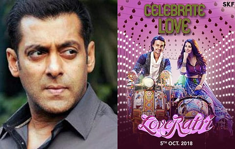 The film which was earlier named as 'Loveratri' was changed to 'Loveyatri' by the producers keeping in mind that earlier name sounded like 'Navratri'.