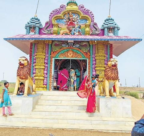 400 year old Panchubarahi temple in tourist map