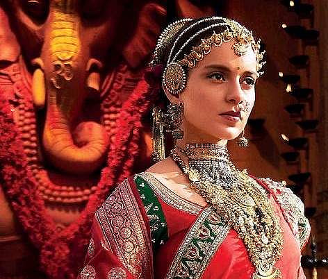 Kangana Ranaut in 'Manikarnika: The Queen of Jhansi'. (Photo: Twitter)
