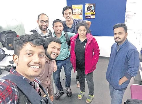 The team of NamduK