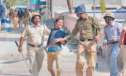 Kerala Police.