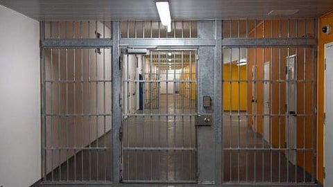 Image of a jail used for representational purpose only