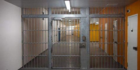 Image of a jail used for representational purpose only