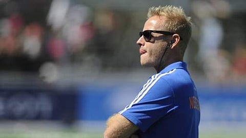 Indian women's hockey coach Sjoerd Marijne