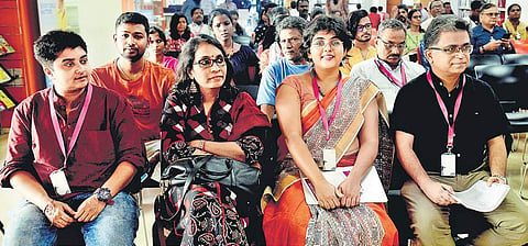 The event was organised by British Council Chennai D Sampathkumar
