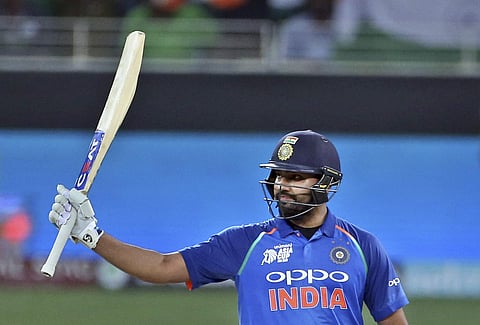 India's Rohit Sharma (Photo | File/AP)