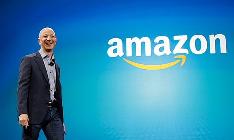 Amazon CEO Jeff Bezos (File Photo)