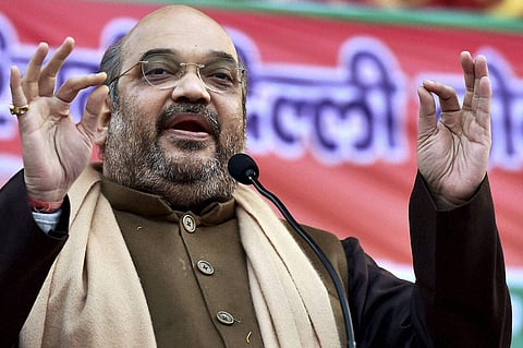 BJP national president Amit Shah (File | PTI)
