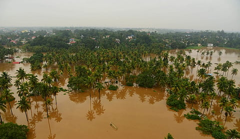 File Photo of Kerala Flood. (Photo | EPS)