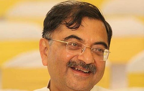 BJP leader Tarun Vijay (Photo | Facebook)