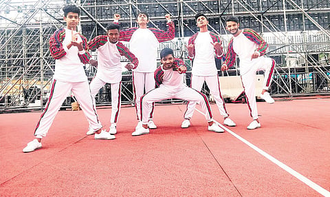 Chennai boys represented the junior category, with the youngest team member being 16 years old and the oldest being 22 years old