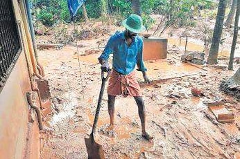 An interim payment of `16 crore to a hydroelectric project to reinstate affected assets (FIle | EPS)