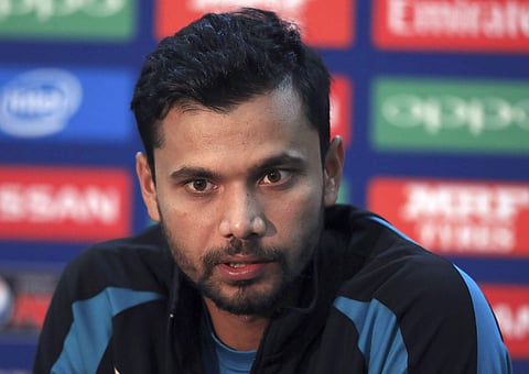 Bangladesh's captain Mashrafe Mortaza (Photo | File/AP)
