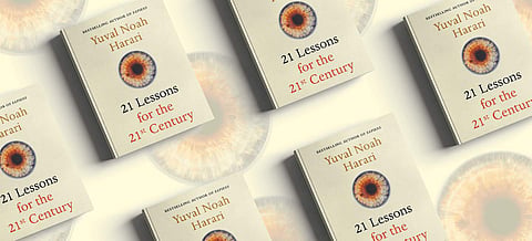 21 Lessons for the 21st Century (Photo | Yuval Noah Harari)
