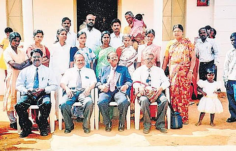 Members of the church