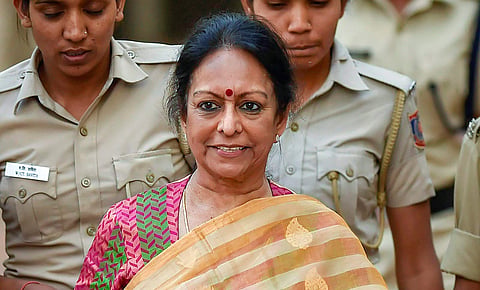 Former Union Minister P Chidambaram's wife Nalini (File | PTI)