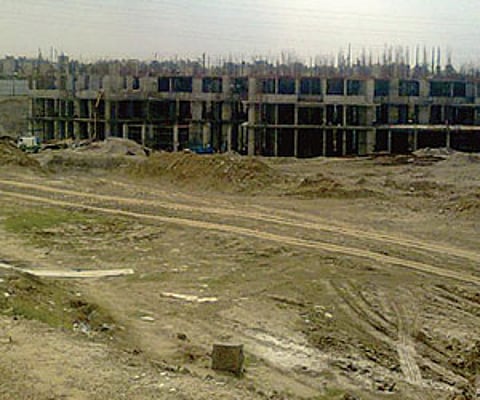 Amrapali’s stalled project in Greater Noida. (File Photo)