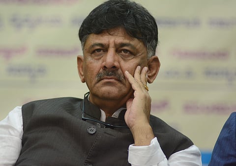 Karnataka Water Resources Minister DK Shivakumar (Photo | EPS)