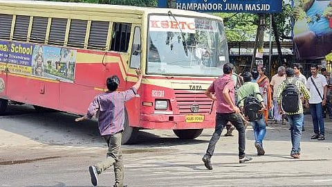 KSRTC bus