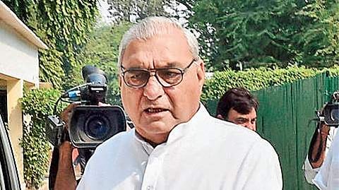 BS Hooda was the Haryana CM when the land in question got sanctioned
