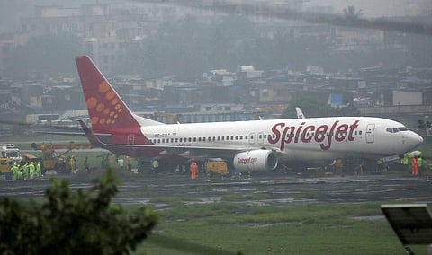 Spice Jet. (Photo | PTI)