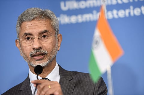 India's Minister of External Affairs Subrahmanyam Jaishankar. | (Photo | AP)