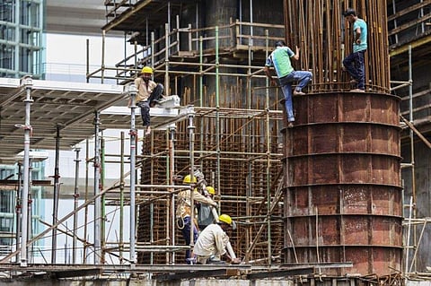 The more immediate contagion risk comes from the $4 billion that the Indiabulls Group, which includes the housing finance company, owes the Indian banking system. (Photo | Bloomberg)