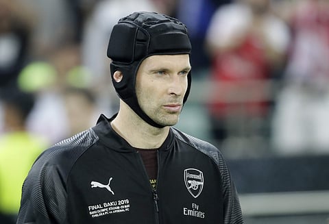 Former Arsenal goalkeeper Petr Cech | AP