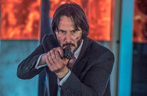 Keanu Reeves in John Wick (Photo | Twitter)