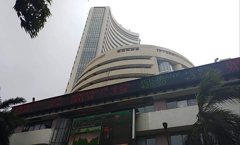 Bombay Stock Exchange (Photo | EPS/ Debdutta Mitra)