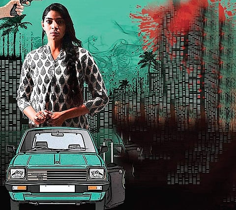 Vrithra poster