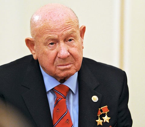 Alexei Leonov. (Photo | AP)