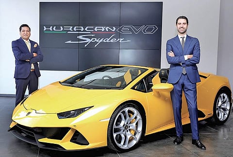 Lamborghini’s Huracán EVO