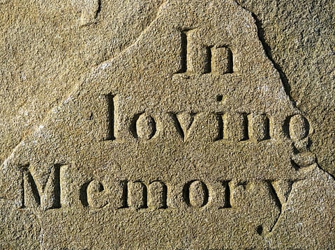 There are ways to lessen the grief after a certain amount of time has passed.