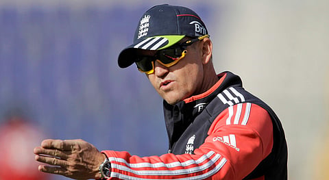 Former England coach Andy Flower (Photo | AP)