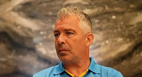 Mumbai City FC head coach Jorge Costa (Photo | Mumbai City FC Twitter)