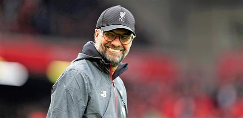 Liverpool FC manager Jurgen Klopp (Photo | AP)
