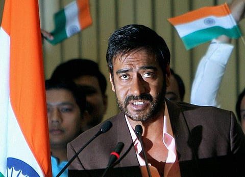 Actor Ajay Devgn. (Photo | File, PTI)