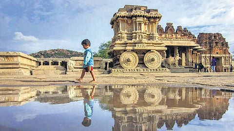 Image of Hampi in Karnataka used for representational purposes only.