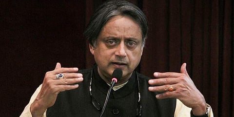 Congress MP Shashi Tharoor (Photo | PTI)