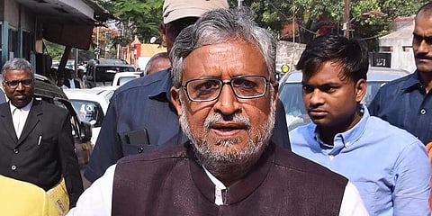 Bihar Deputy CM Sushil Kumar Modi (Photo | PTI)
