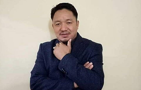 Arunachal Pradesh BJP MLA Goruk Pordung (Photo| Facebook/ @goruk.pordung)